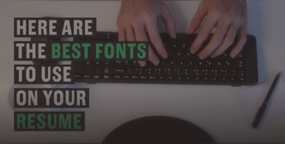 The best fonts to use on a resume (according to typographers and designers)
